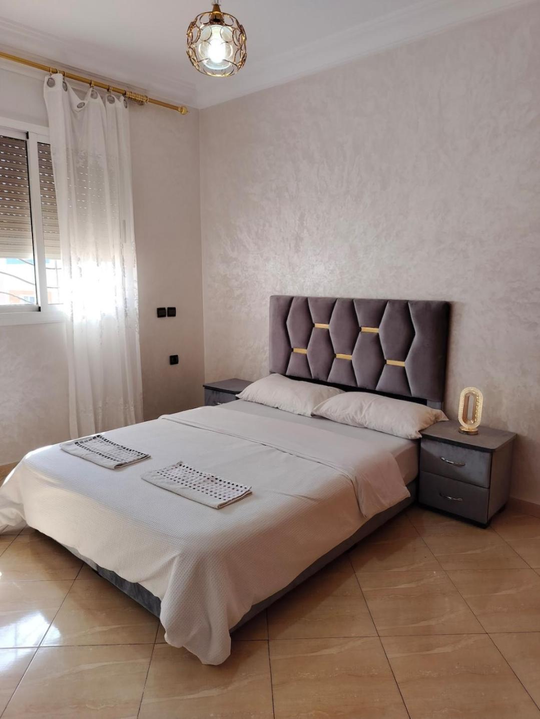Bel Appartement A Proximite De La Gare Routiere Agadir Exterior photo